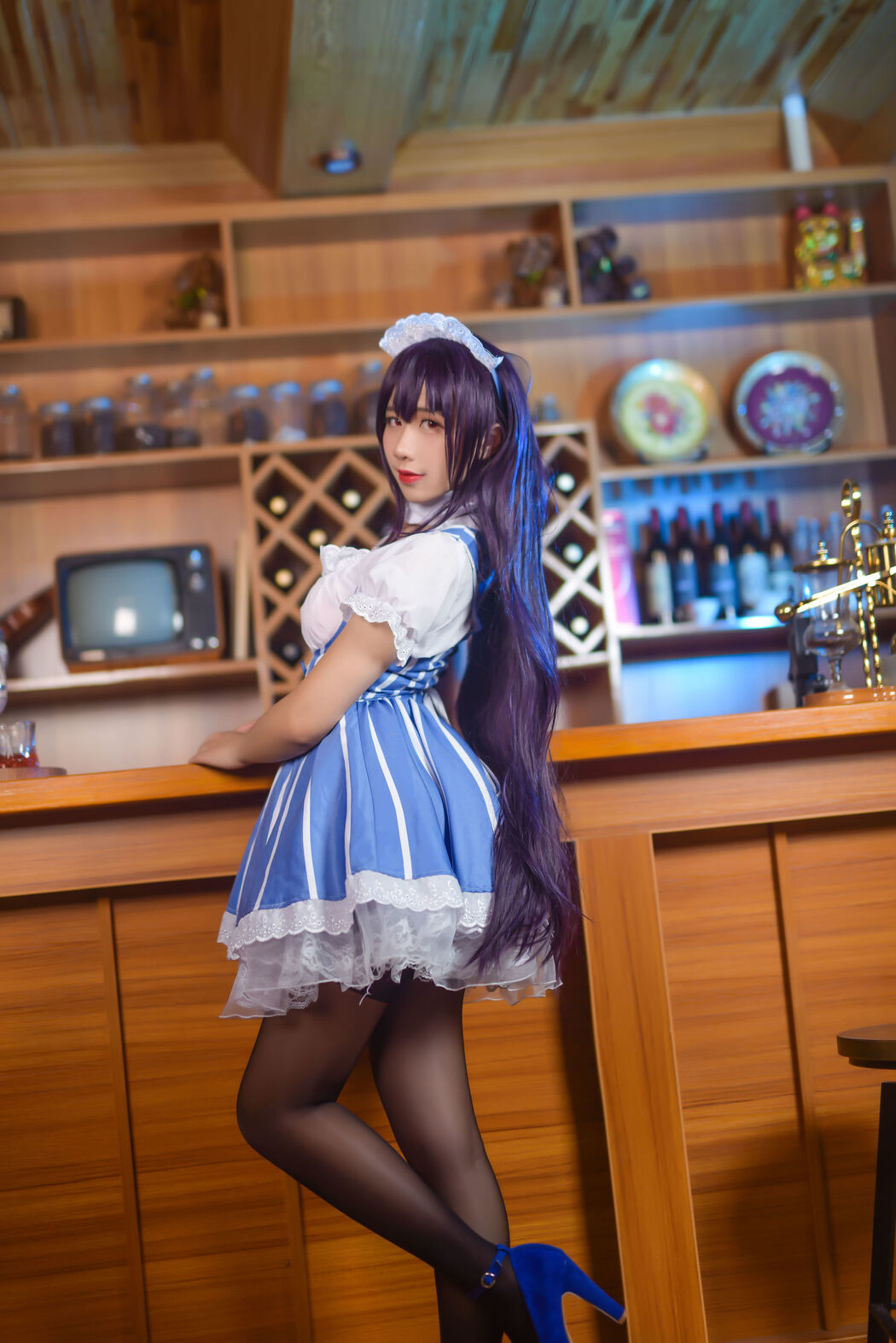 [网红Coser] Jiuqu Jean "Maid Kato"