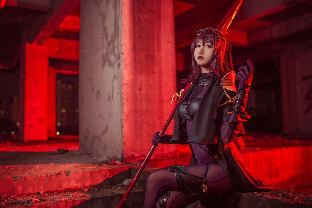 Wood Mianmian OwO "Skaha" [COSER Beauty]