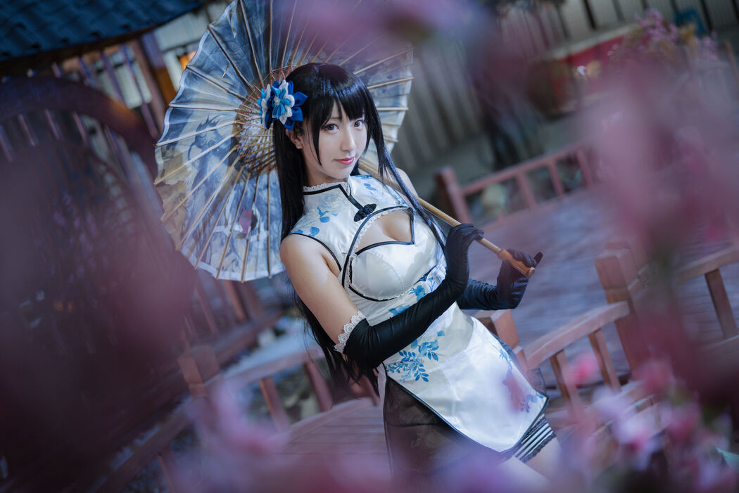 COSER Kurokawa "Bottle" [COSPLAY Girl] Cover Photo