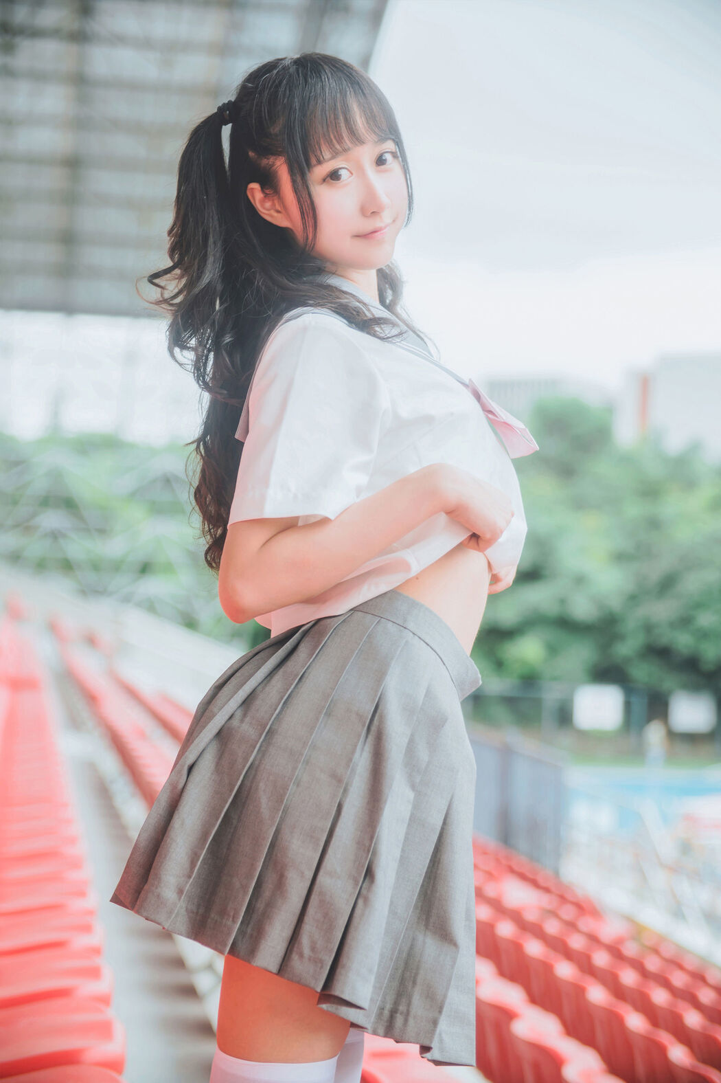 OwO "Gray JK Uniform" [COSER Beauty]