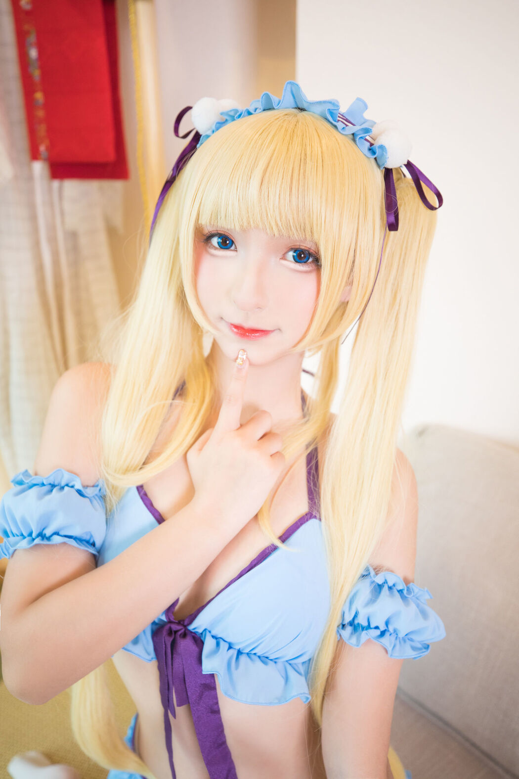 COSER beautiful girl Kamiyazaka Mayu "Lover and above" [COSPLAY beauty]