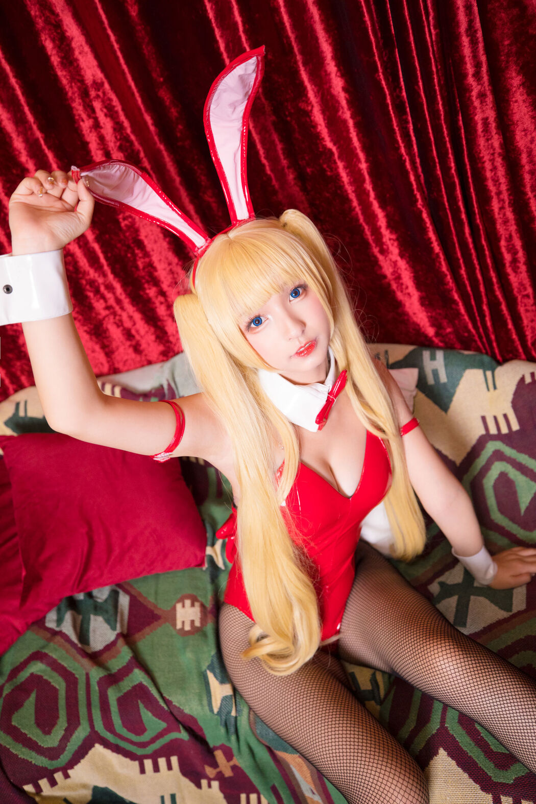 COSER beautiful girl Kamiyazaka Mayu "Lover and above" [COSPLAY beauty]