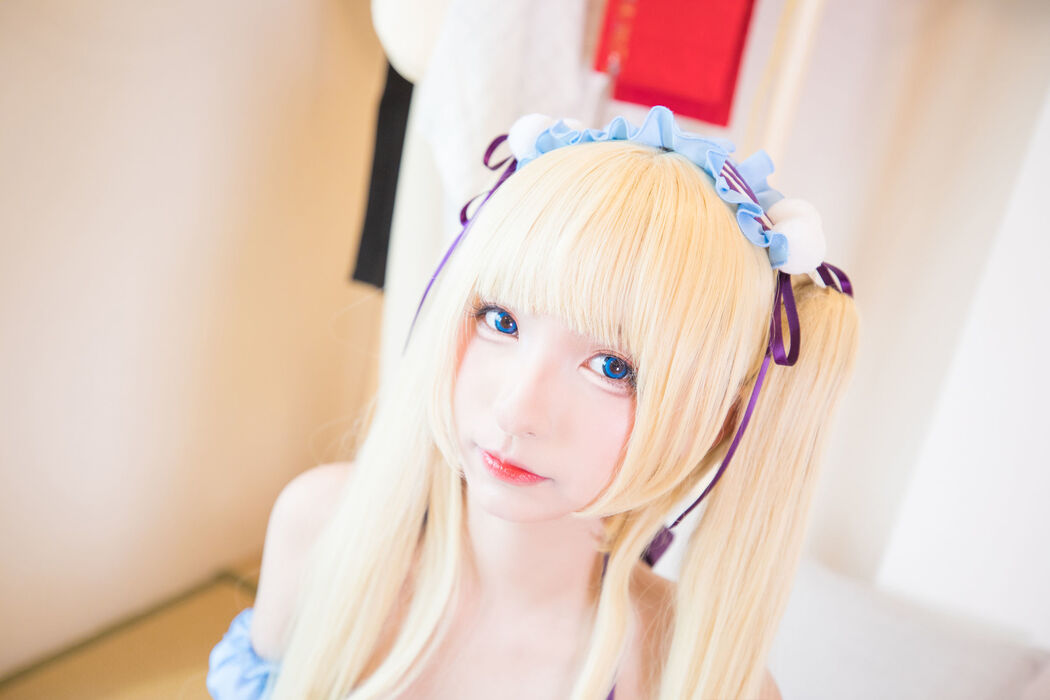 COSER beautiful girl Kamiyazaka Mayu "Lover and above" [COSPLAY beauty]