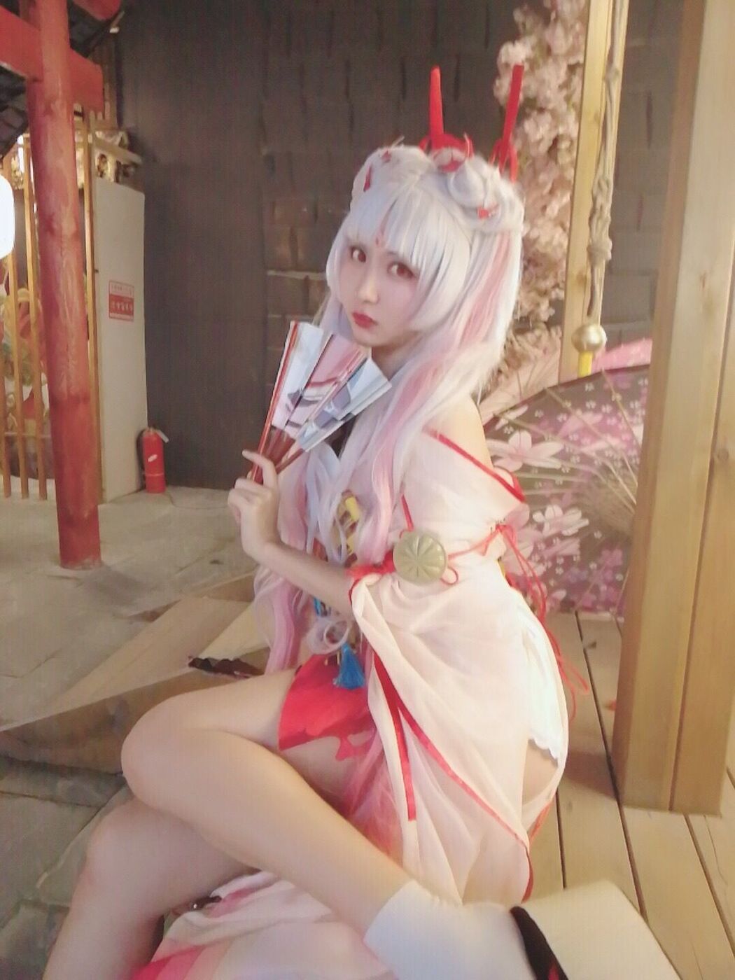 COSER Kurokawa "Shiranui" [COSPLAY Girl]