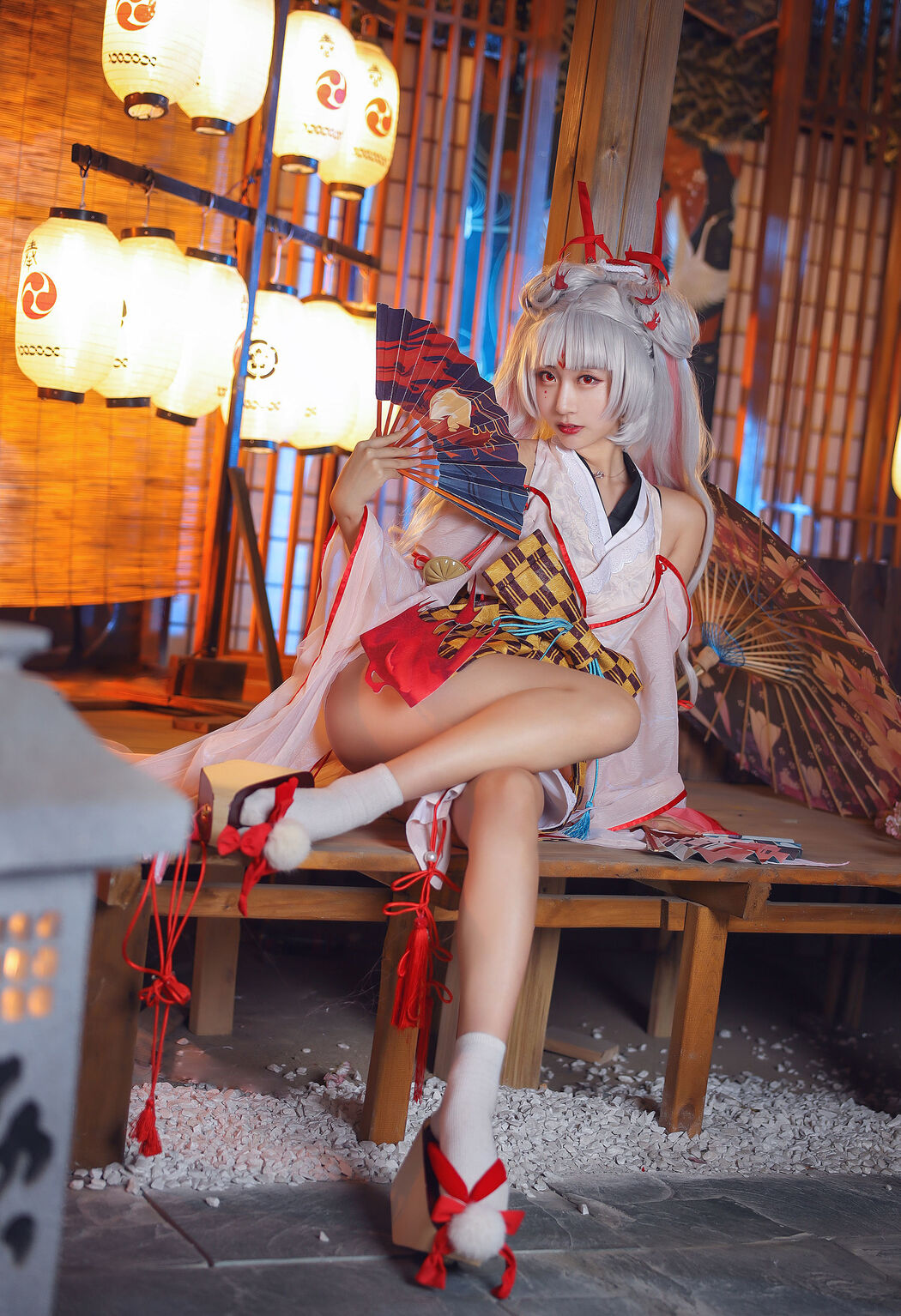 COSER Kurokawa "Shiranui" [COSPLAY Girl]