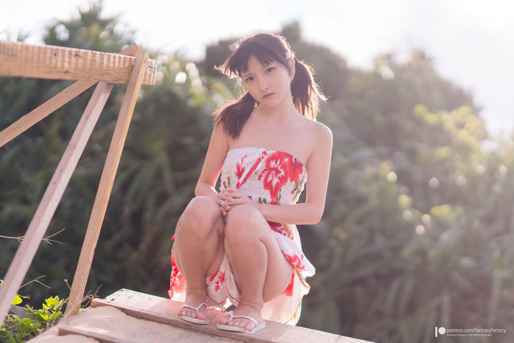 COSER Xiaoding "Home + Beach + Bathroom" [Fantasy Factory]