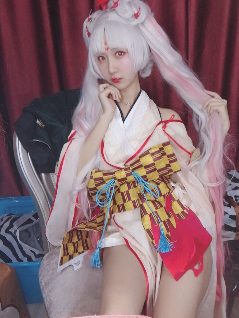 COSER Kurokawa "Shiranui" [COSPLAY Girl] Cover Photo