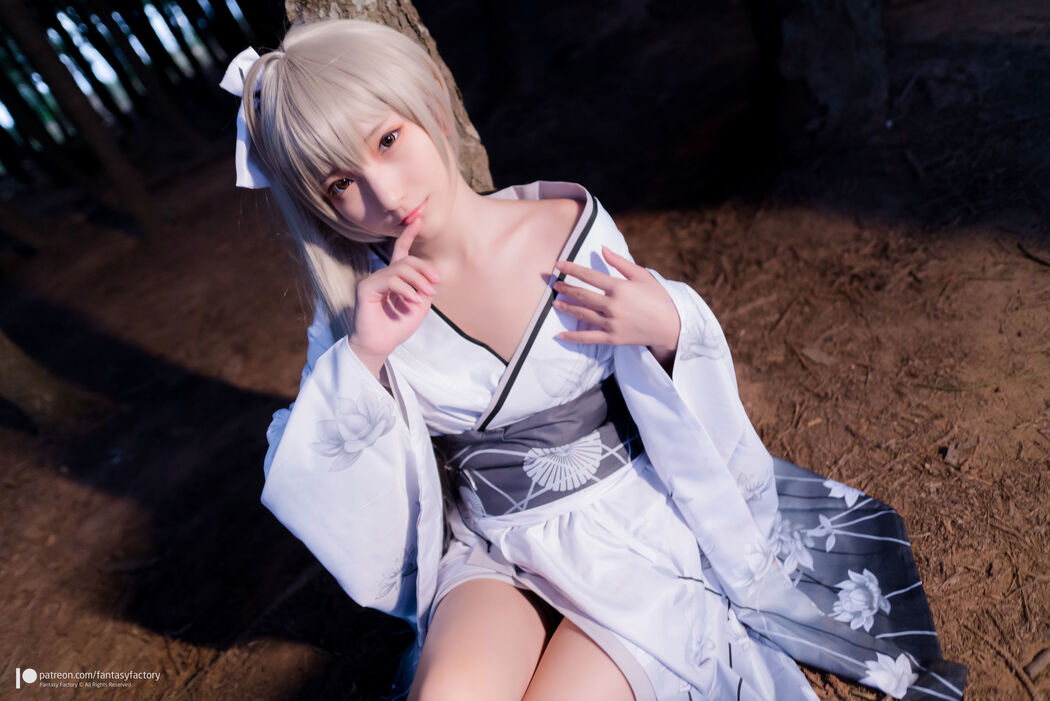 COSER Xiaoding "Home + Beach + Bathroom" [Fantasy Factory]