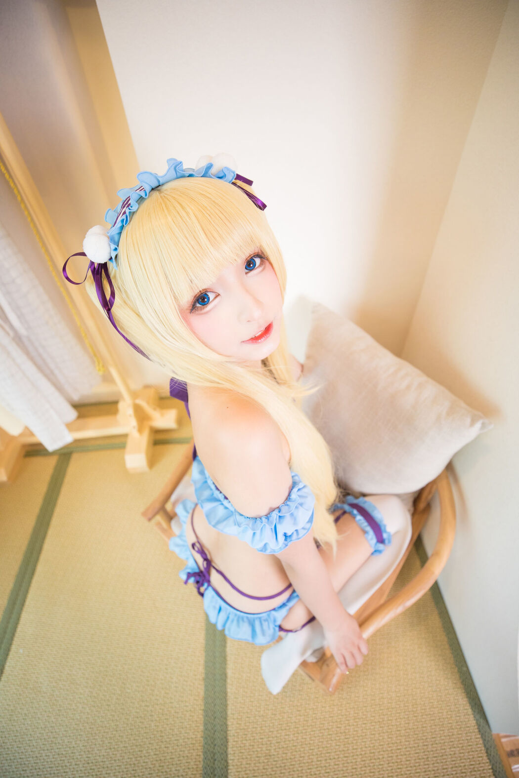 COSER beautiful girl Kamiyazaka Mayu "Lover and above" [COSPLAY beauty]