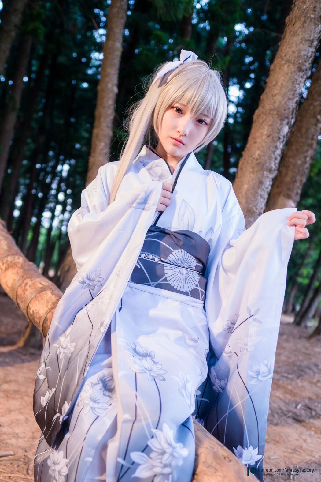 COSER Xiaoding "Home + Beach + Bathroom" [Fantasy Factory]