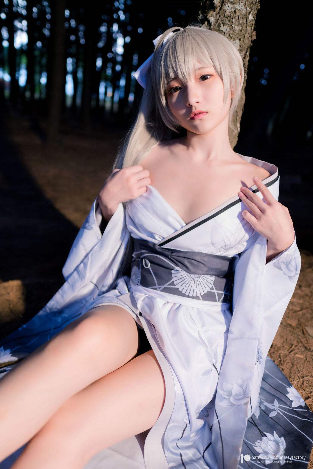 COSER Xiaoding "Home + Beach + Bathroom" [Fantasy Factory]