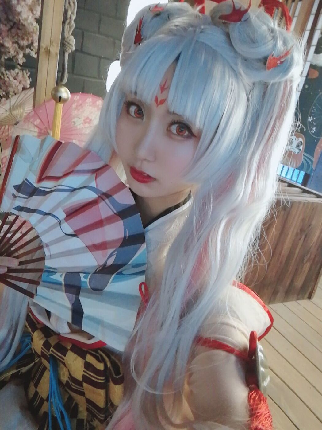 COSER Kurokawa "Shiranui" [COSPLAY Girl]