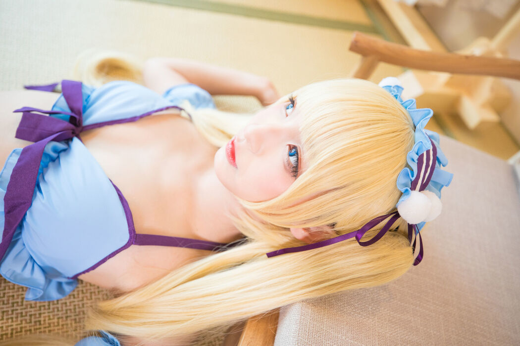 COSER beautiful girl Kamiyazaka Mayu "Lover and above" [COSPLAY beauty]
