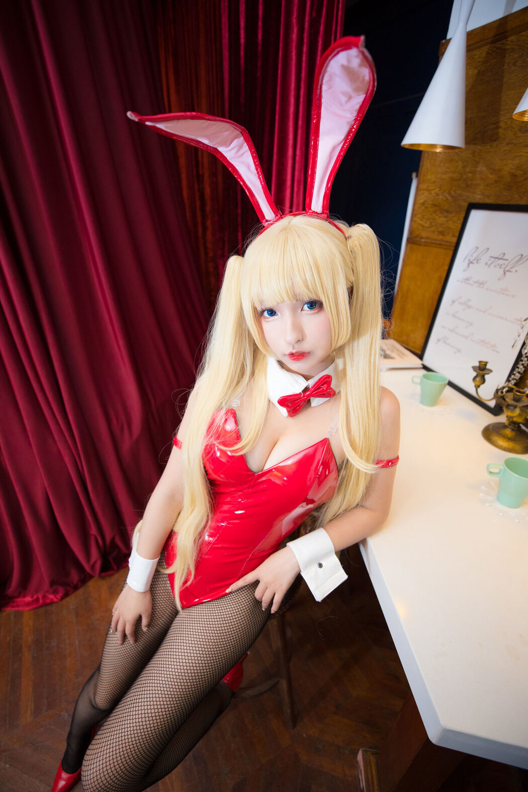 COSER beautiful girl Kamiyazaka Mayu "Lover and above" [COSPLAY beauty]