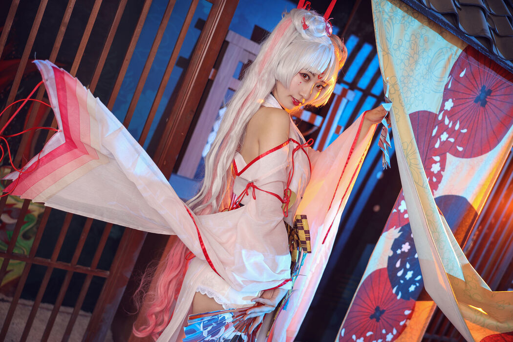 COSER Kurokawa "Shiranui" [COSPLAY Girl]