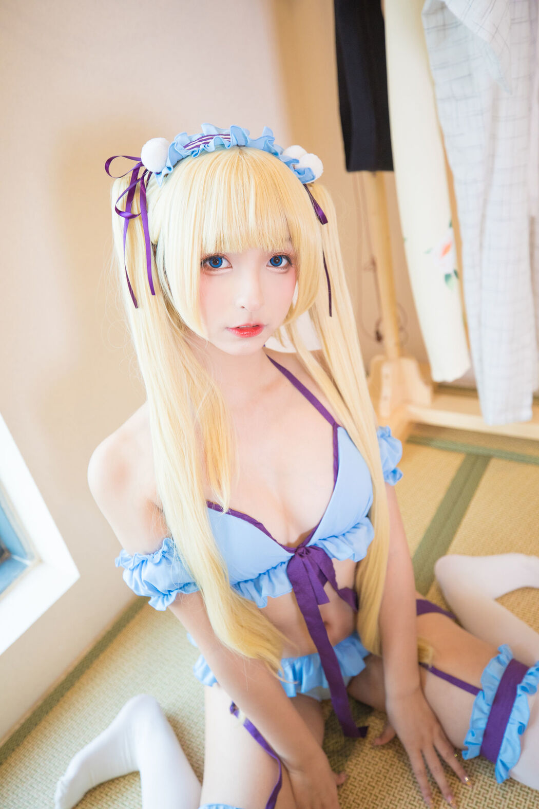 COSER beautiful girl Kamiyazaka Mayu "Lover and above" [COSPLAY beauty]