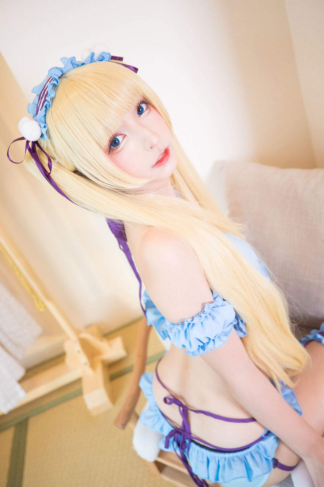 COSER beautiful girl Kamiyazaka Mayu "Lover and above" [COSPLAY beauty]