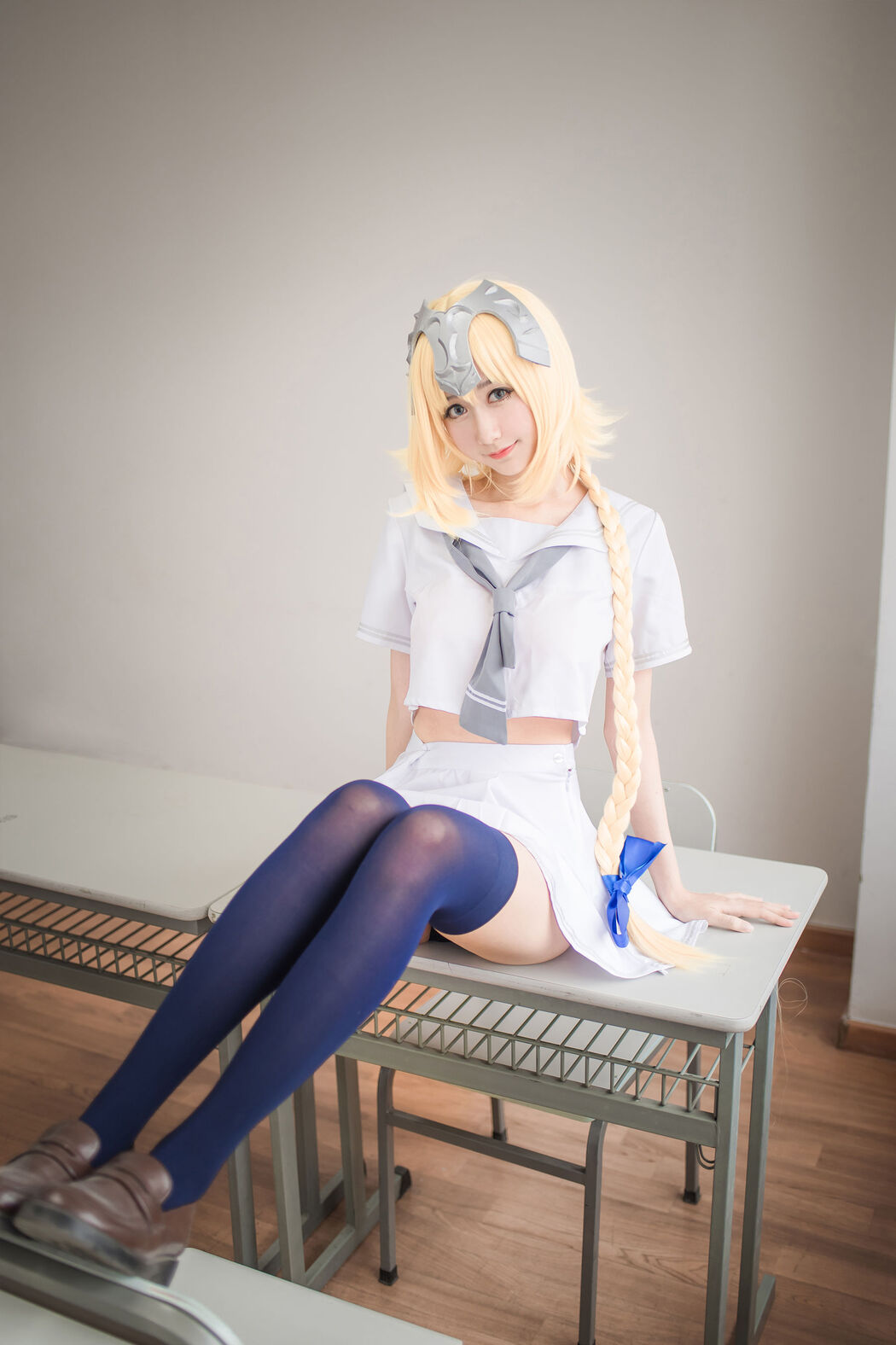 Mu Mianmian "Jan of Arc (White)" [COSER Beauty]