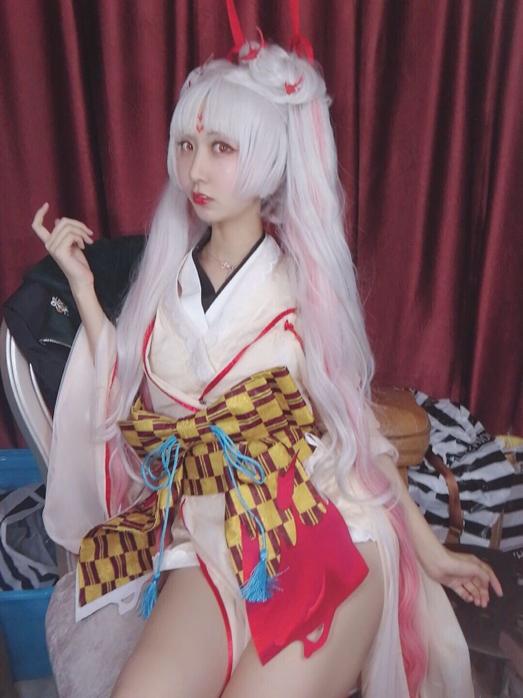 COSER Kurokawa "Shiranui" [COSPLAY Girl]