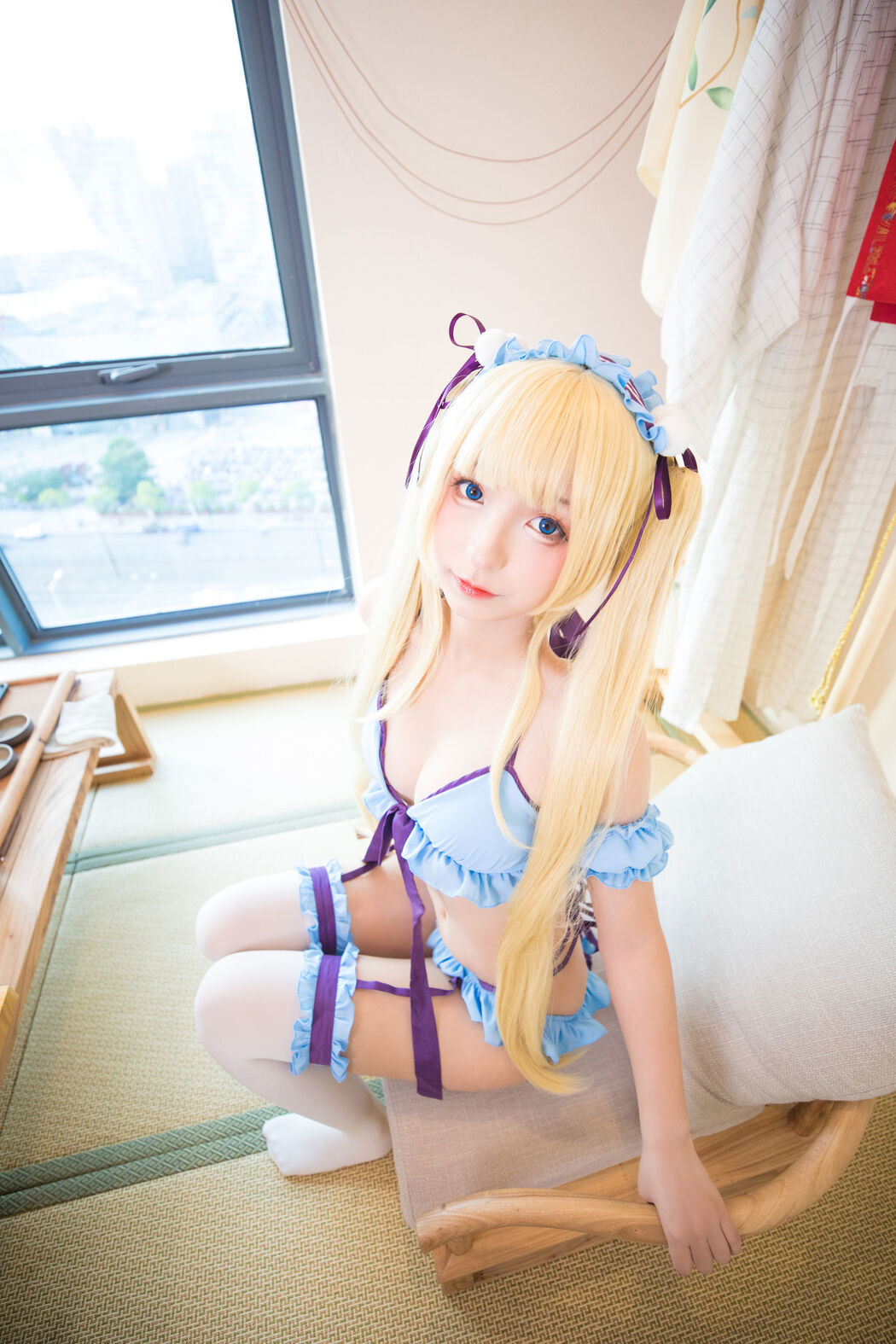COSER beautiful girl Kamiyazaka Mayu "Lover and above" [COSPLAY beauty]