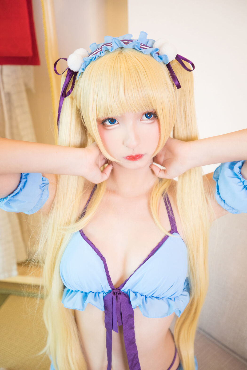COSER beautiful girl Kamiyazaka Mayu "Lover and above" [COSPLAY beauty]