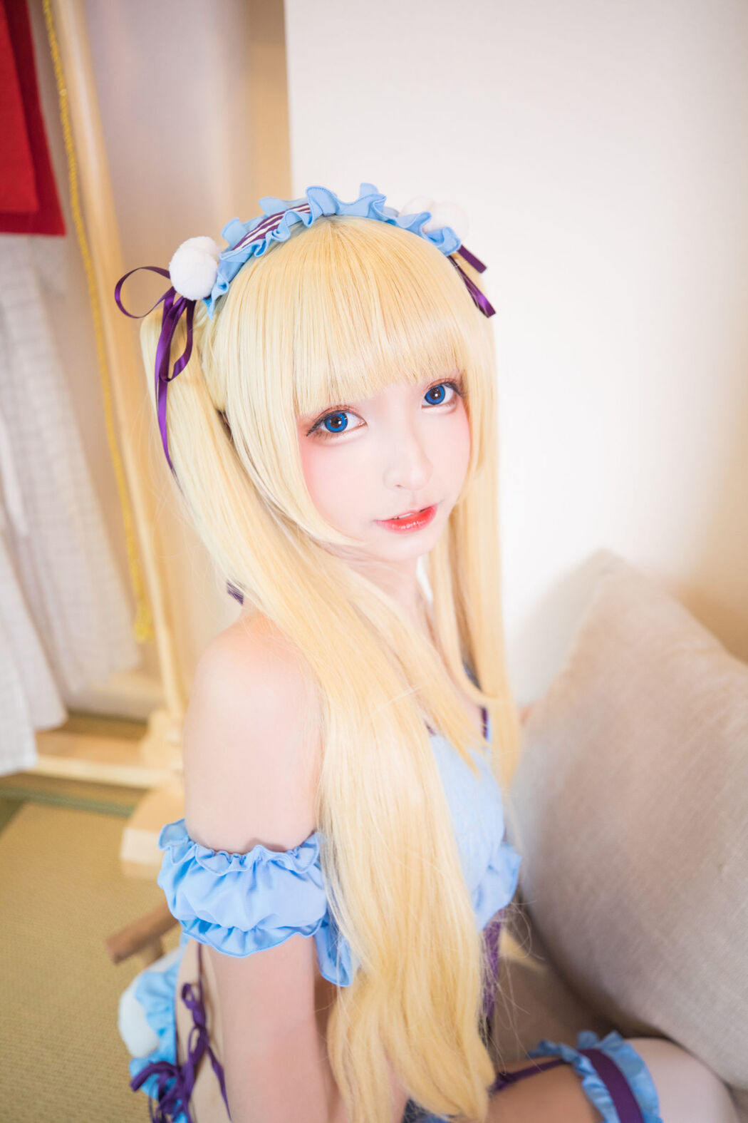COSER beautiful girl Kamiyazaka Mayu "Lover and above" [COSPLAY beauty]
