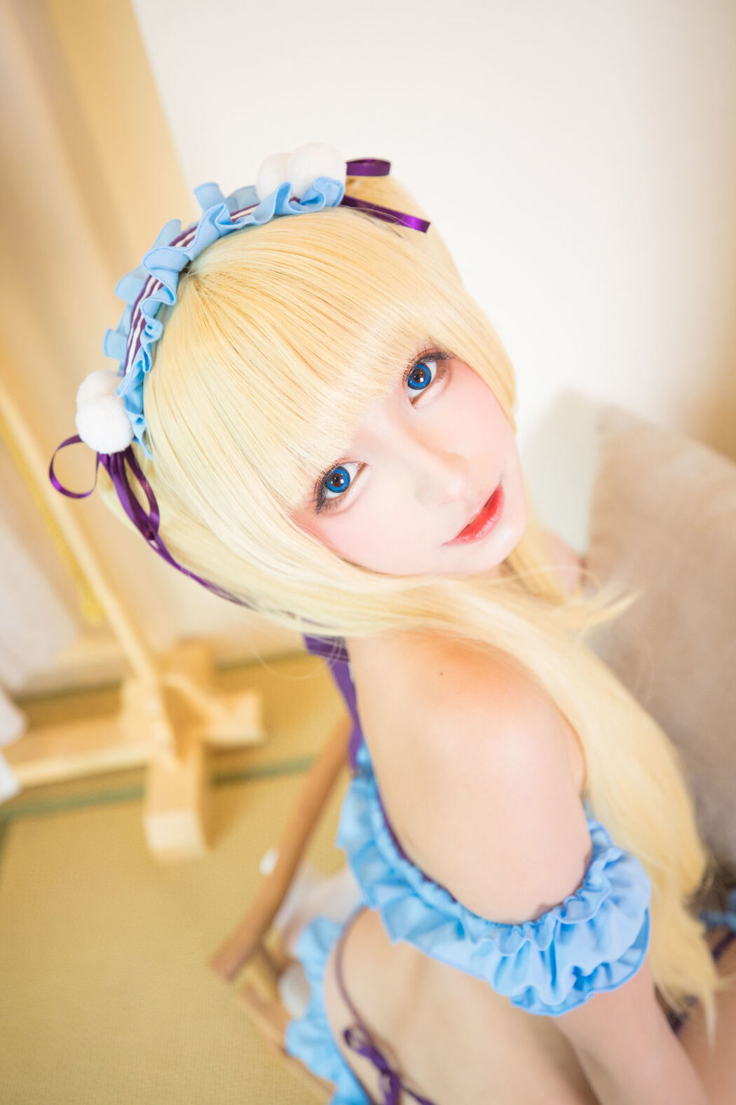 COSER beautiful girl Kamiyazaka Mayu "Lover and above" [COSPLAY beauty]