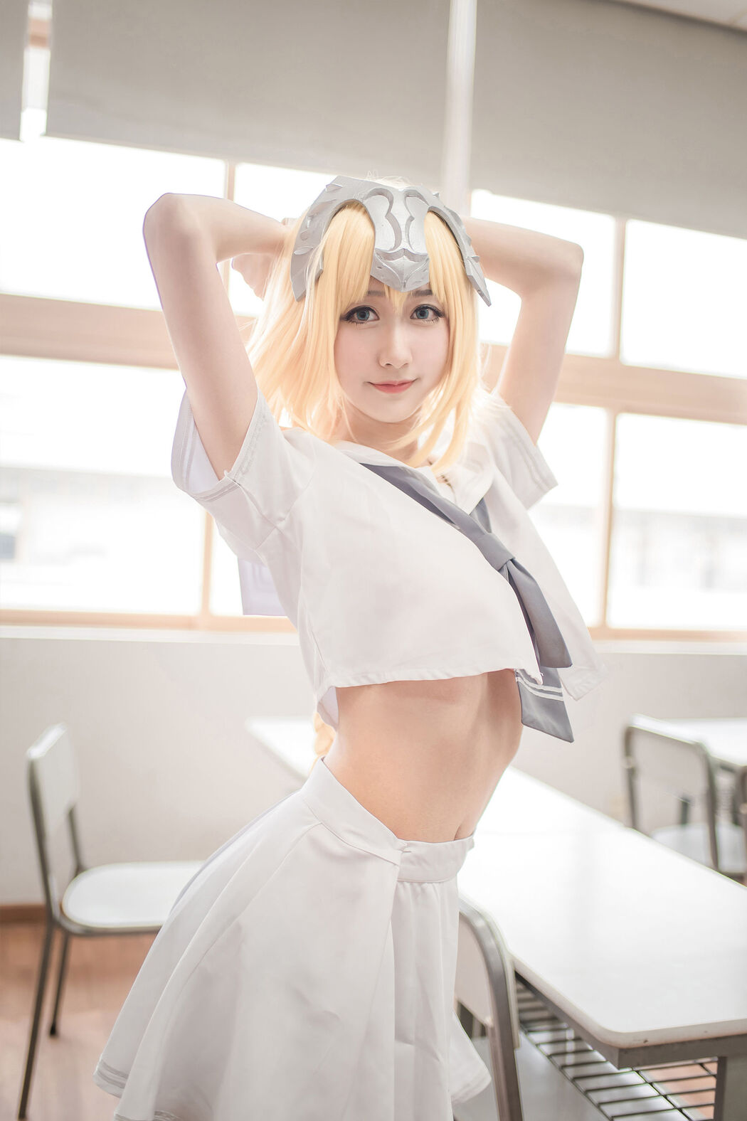 Mu Mianmian "Jan of Arc (White)" [COSER Beauty]
