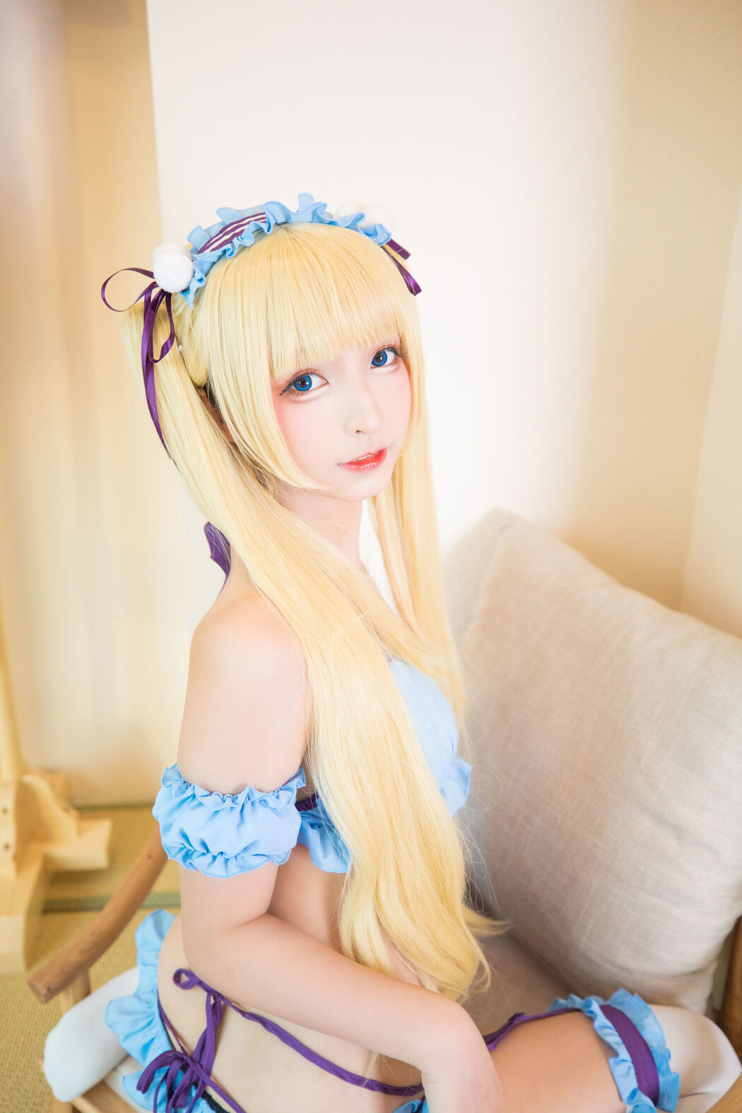 COSER beautiful girl Kamiyazaka Mayu "Lover and above" [COSPLAY beauty]