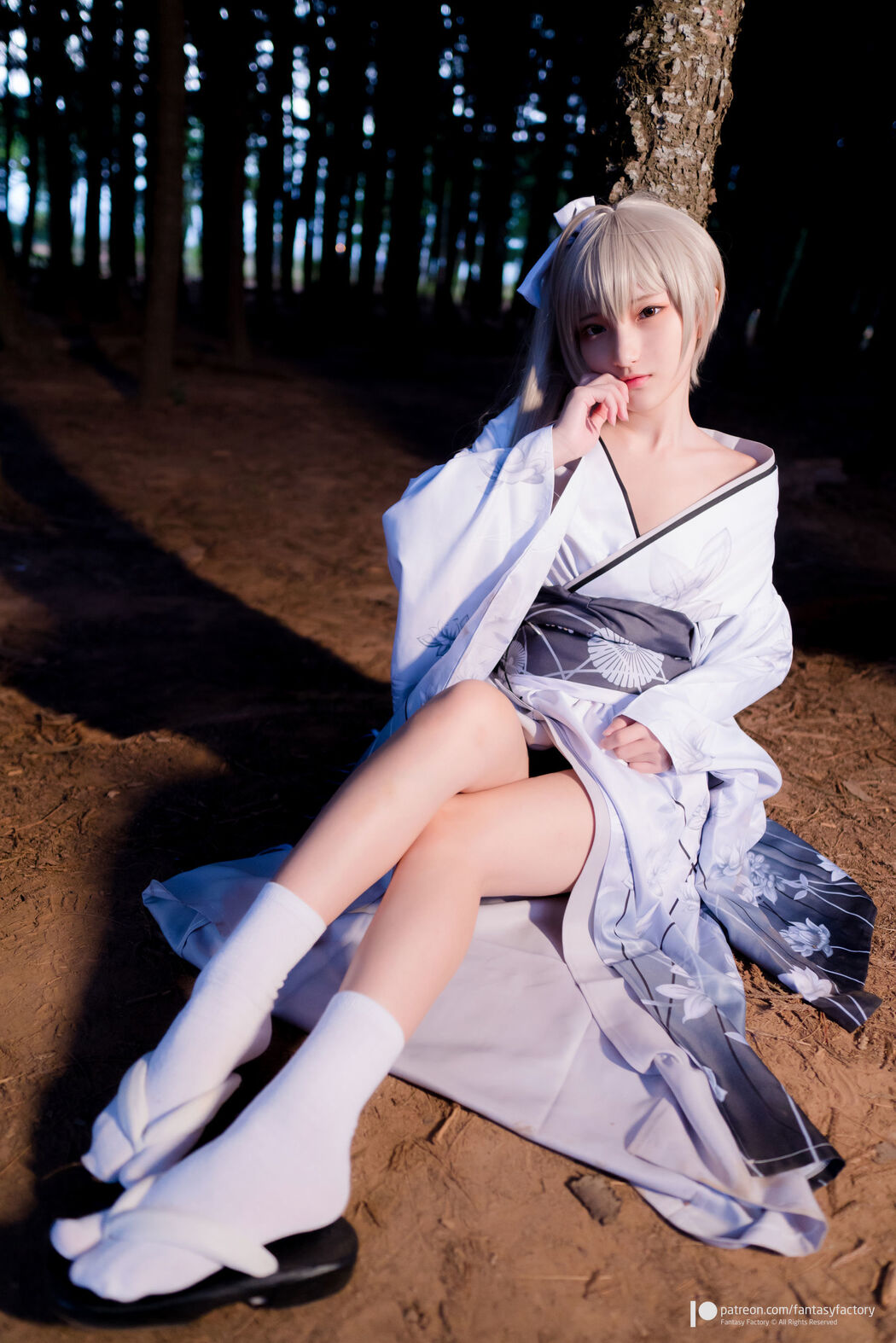 COSER Xiaoding "Home + Beach + Bathroom" [Fantasy Factory]