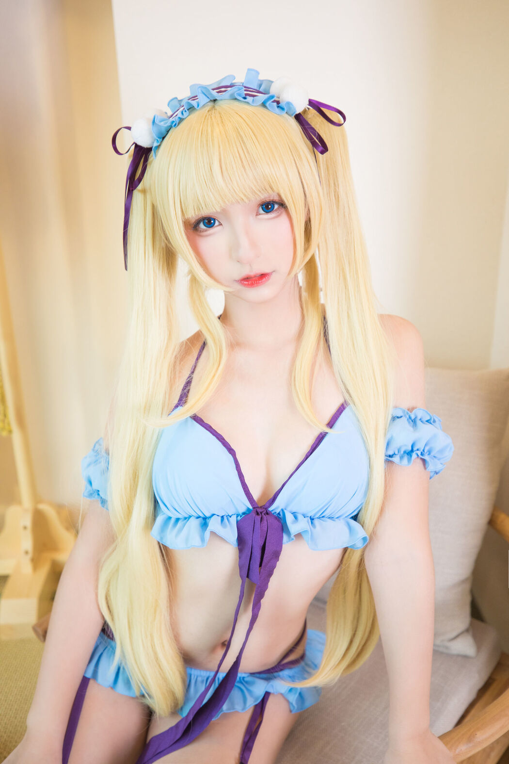 COSER beautiful girl Kamiyazaka Mayu "Lover and above" [COSPLAY beauty]