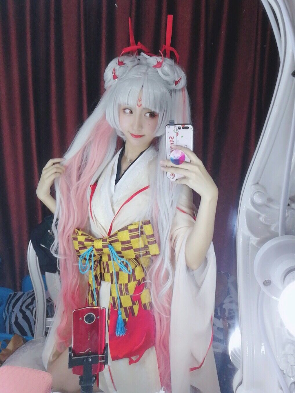 COSER Kurokawa "Shiranui" [COSPLAY Girl]