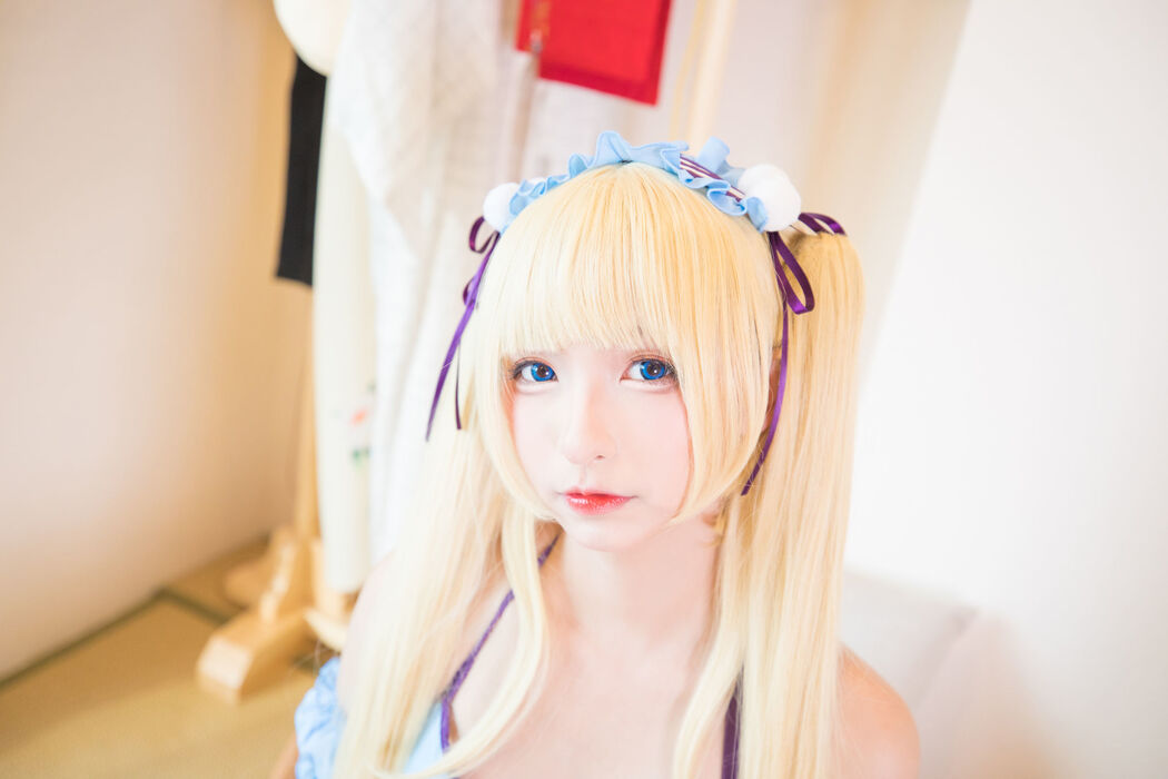 COSER beautiful girl Kamiyazaka Mayu "Lover and above" [COSPLAY beauty]