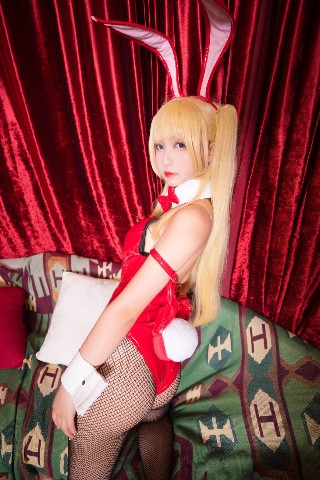 COSER beautiful girl Kamiyazaka Mayu "Lover and above" [COSPLAY beauty]