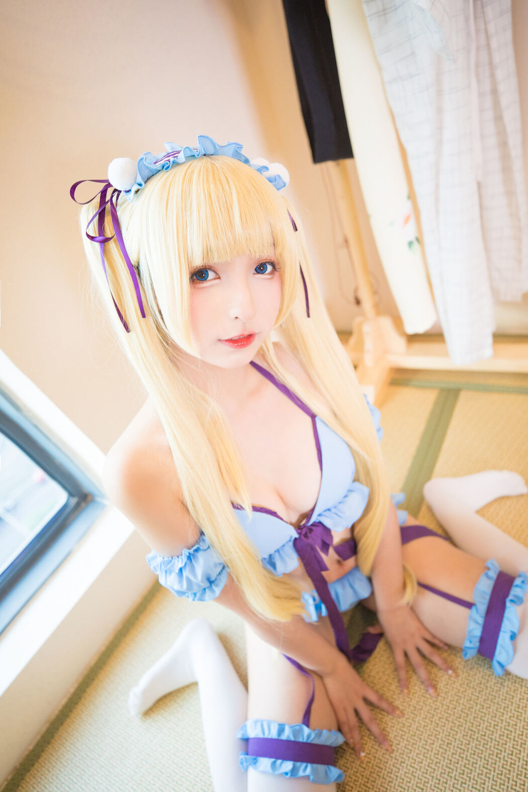 COSER beautiful girl Kamiyazaka Mayu "Lover and above" [COSPLAY beauty]