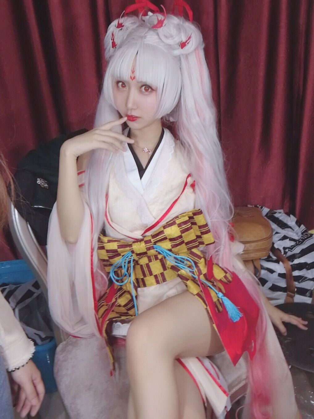 COSER Kurokawa "Shiranui" [COSPLAY Girl]