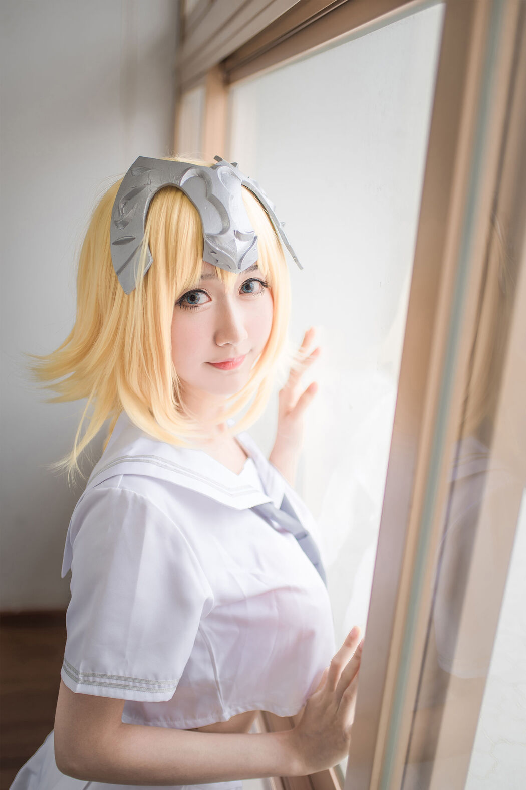 Mu Mianmian "Jan of Arc (White)" [COSER Beauty]