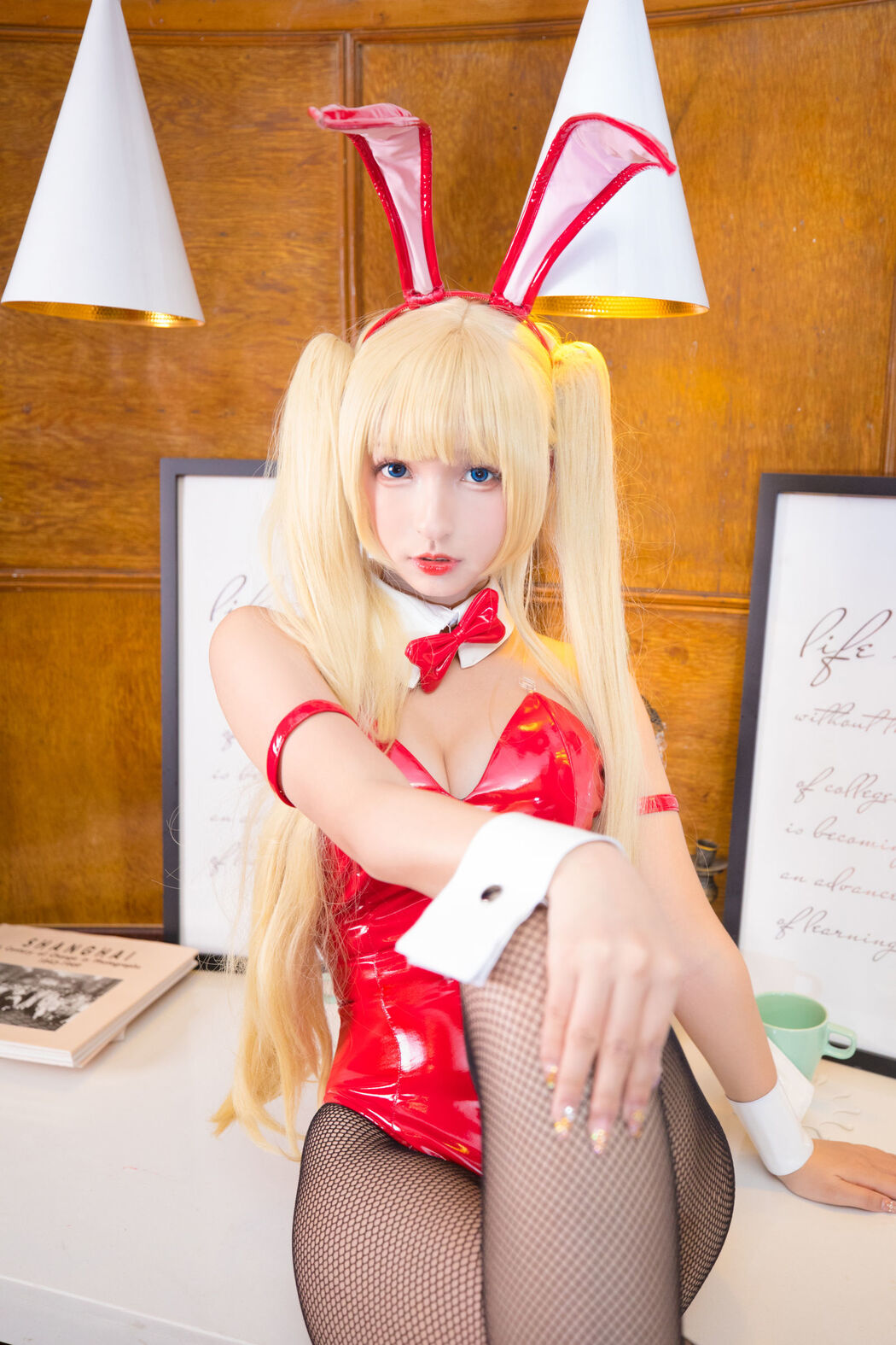 COSER beautiful girl Kamiyazaka Mayu "Lover and above" [COSPLAY beauty]
