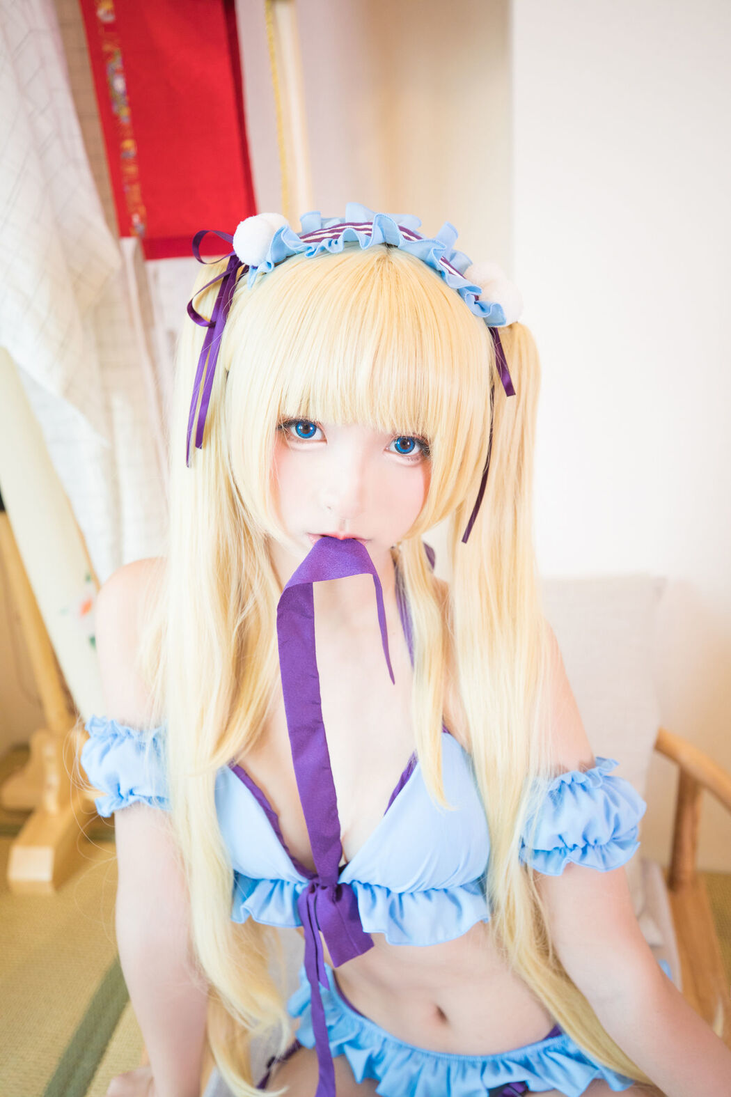 COSER beautiful girl Kamiyazaka Mayu "Lover and above" [COSPLAY beauty]