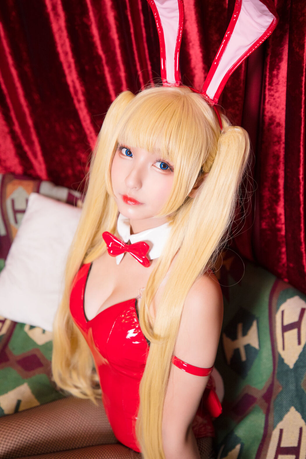 COSER beautiful girl Kamiyazaka Mayu "Lover and above" [COSPLAY beauty]