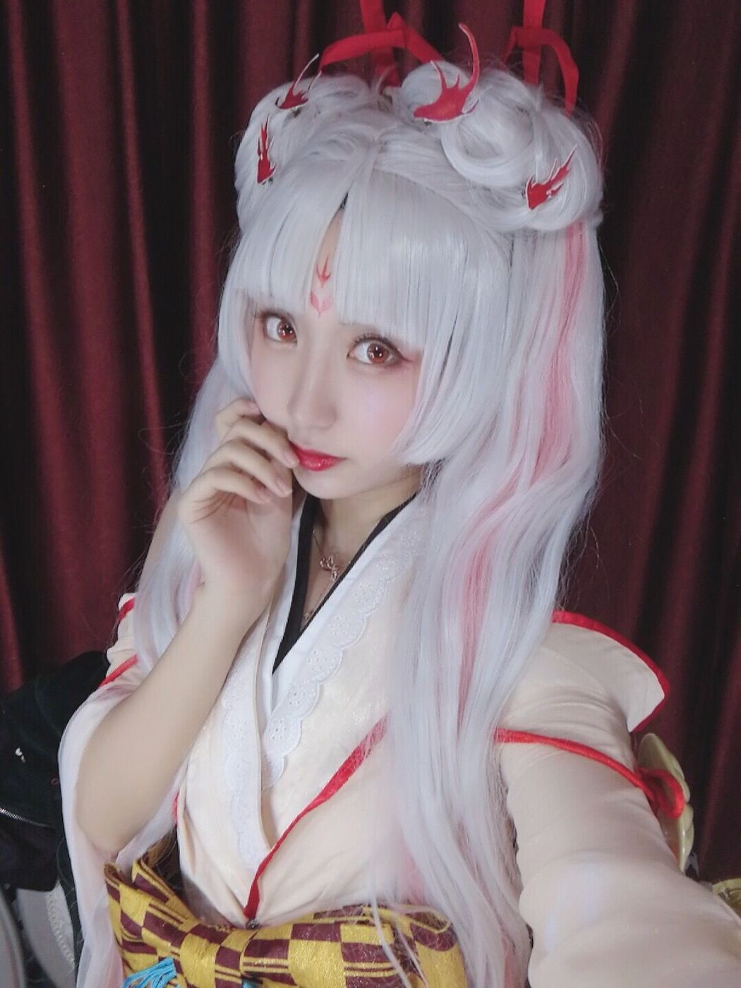 COSER Kurokawa "Shiranui" [COSPLAY Girl]