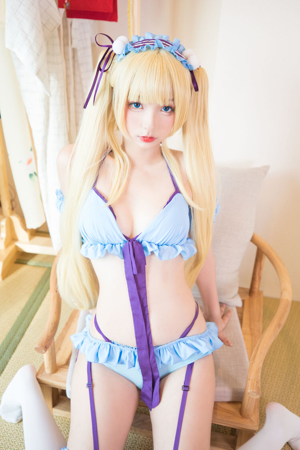 COSER beautiful girl Kamiyazaka Mayu "Lover and above" [COSPLAY beauty]
