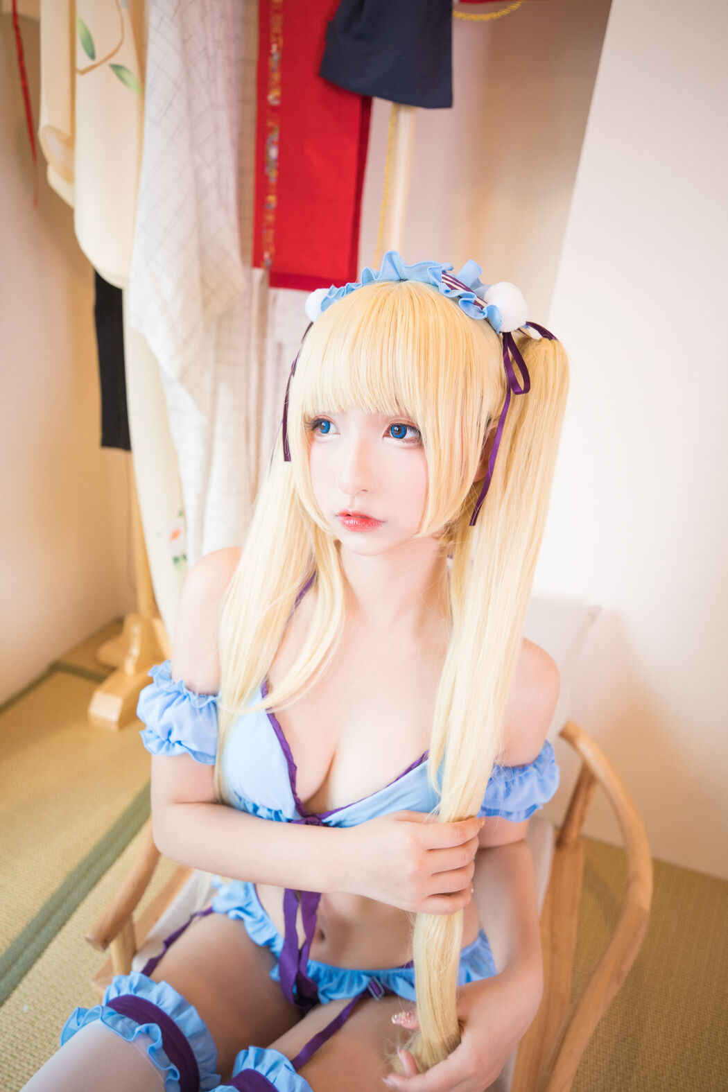COSER beautiful girl Kamiyazaka Mayu "Lover and above" [COSPLAY beauty]
