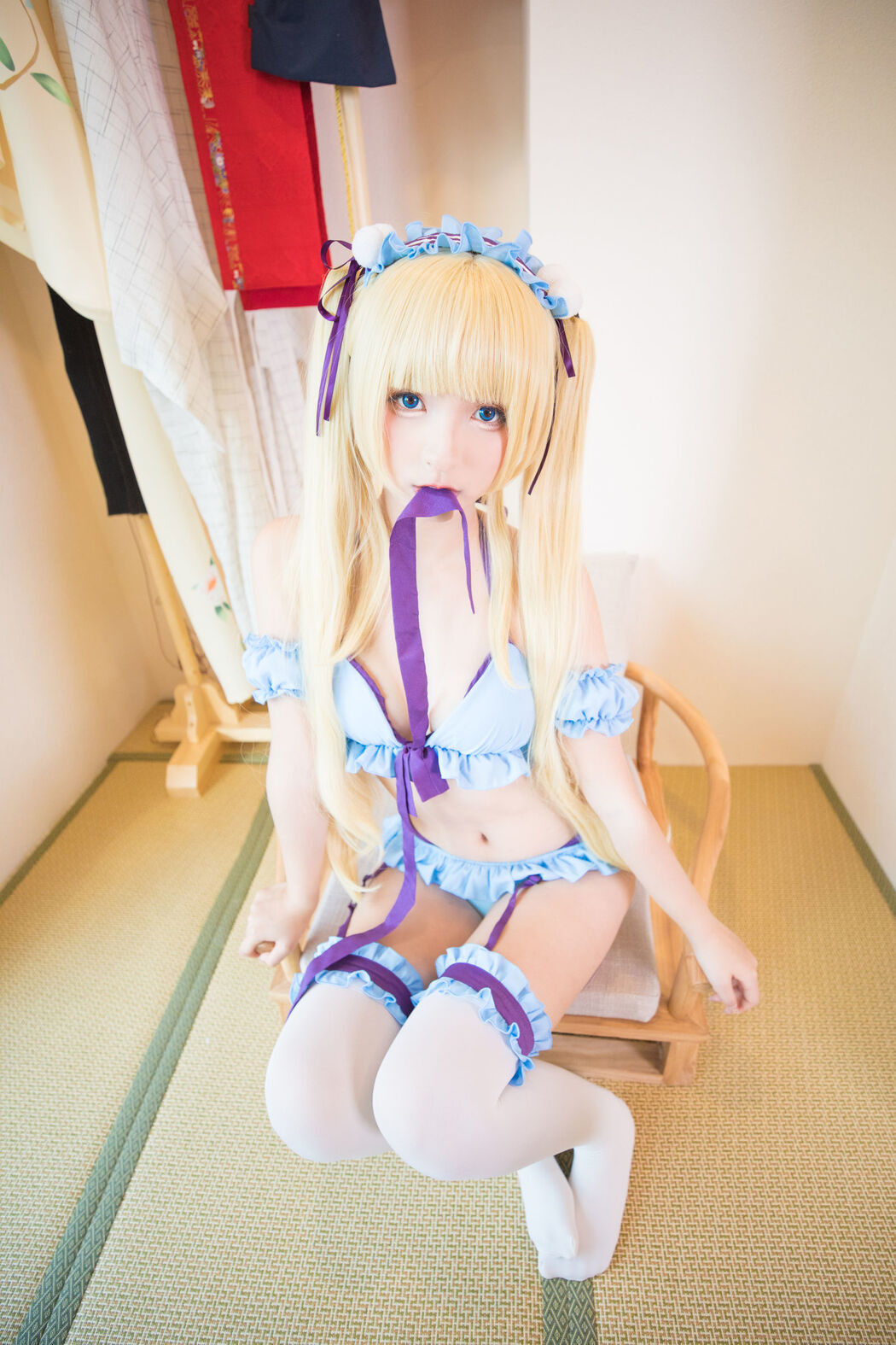 COSER beautiful girl Kamiyazaka Mayu "Lover and above" [COSPLAY beauty]