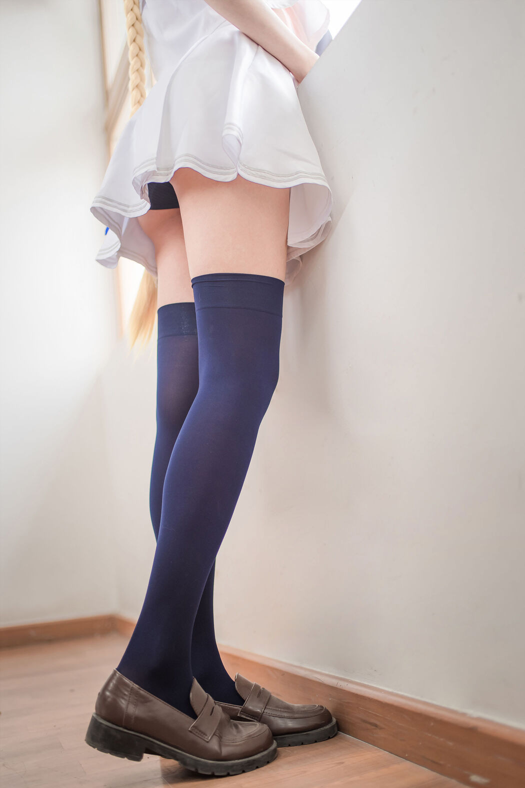 Mu Mianmian "Jan of Arc (White)" [COSER Beauty]