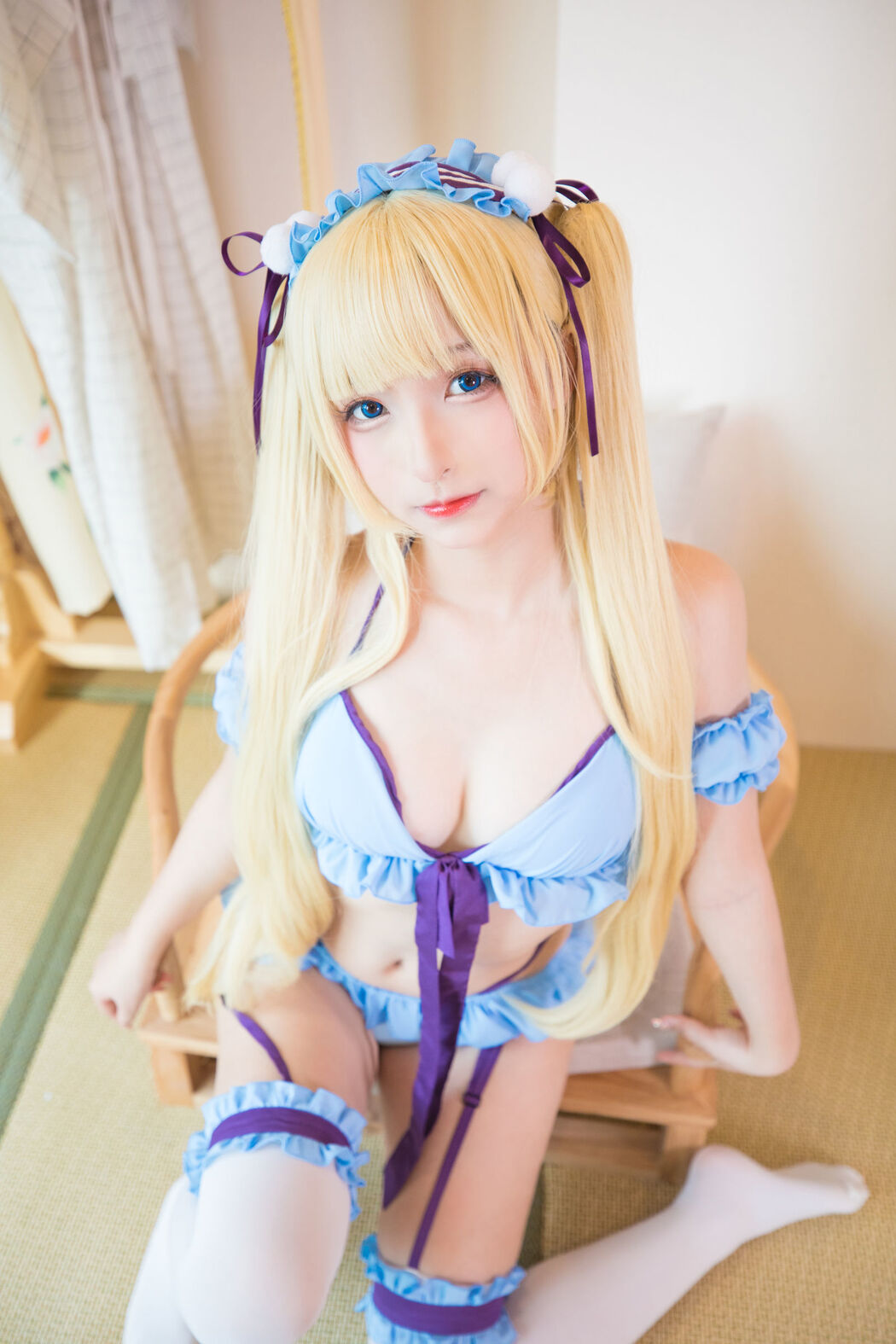 COSER beautiful girl Kamiyazaka Mayu "Lover and above" [COSPLAY beauty]