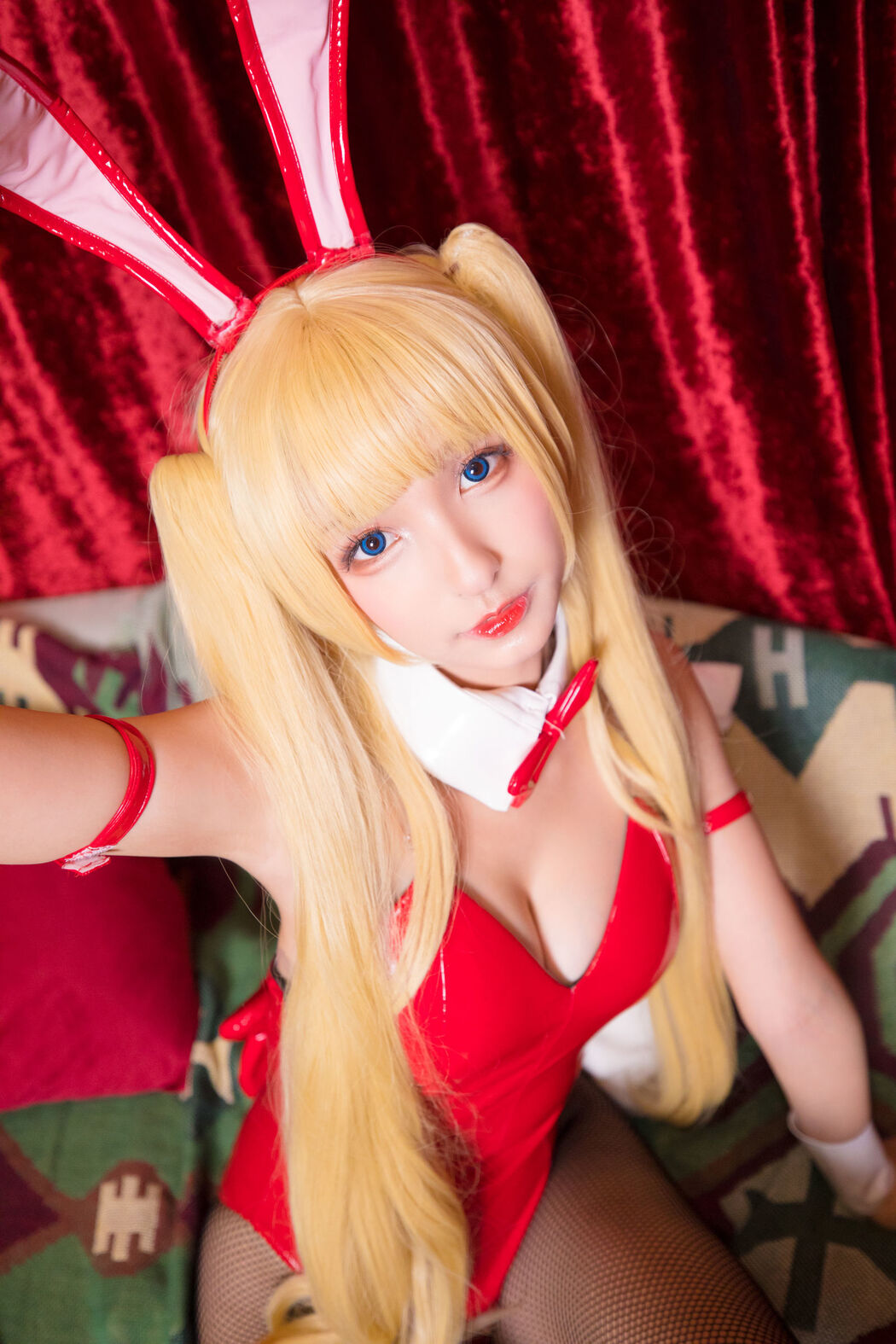 COSER beautiful girl Kamiyazaka Mayu "Lover and above" [COSPLAY beauty]