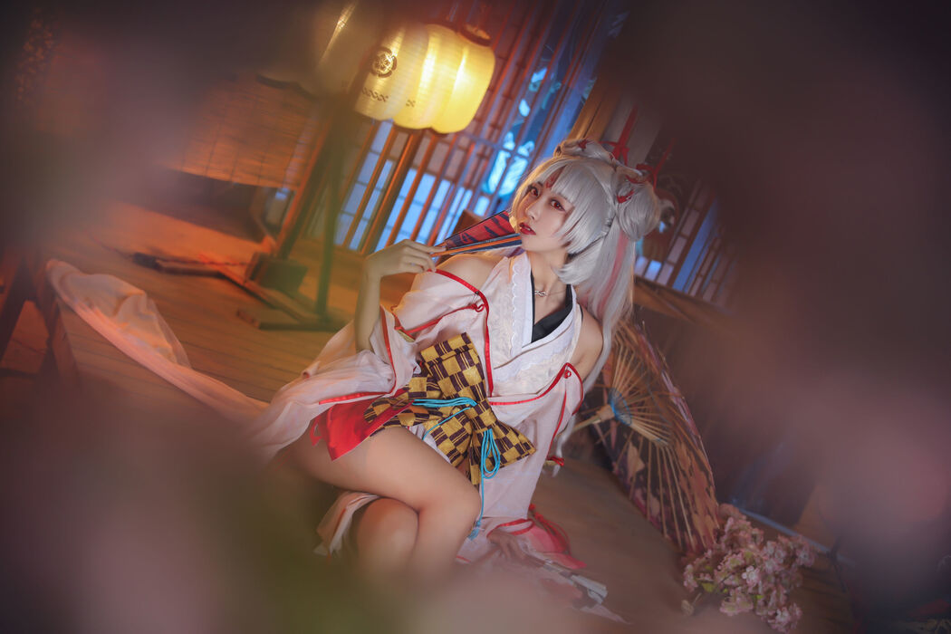 COSER Kurokawa "Shiranui" [COSPLAY Girl]