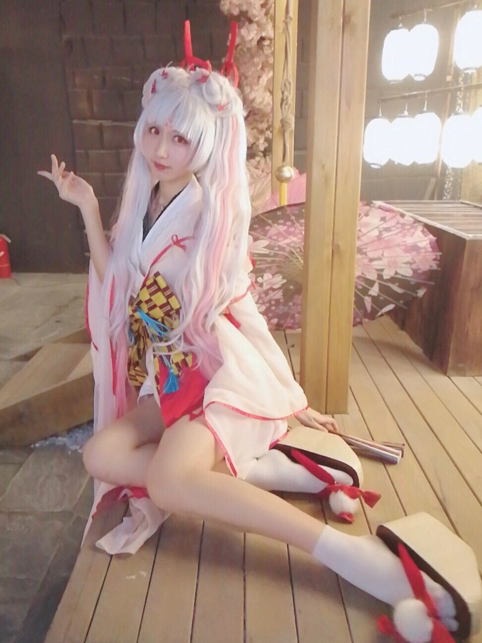 COSER Kurokawa "Shiranui" [COSPLAY Girl]