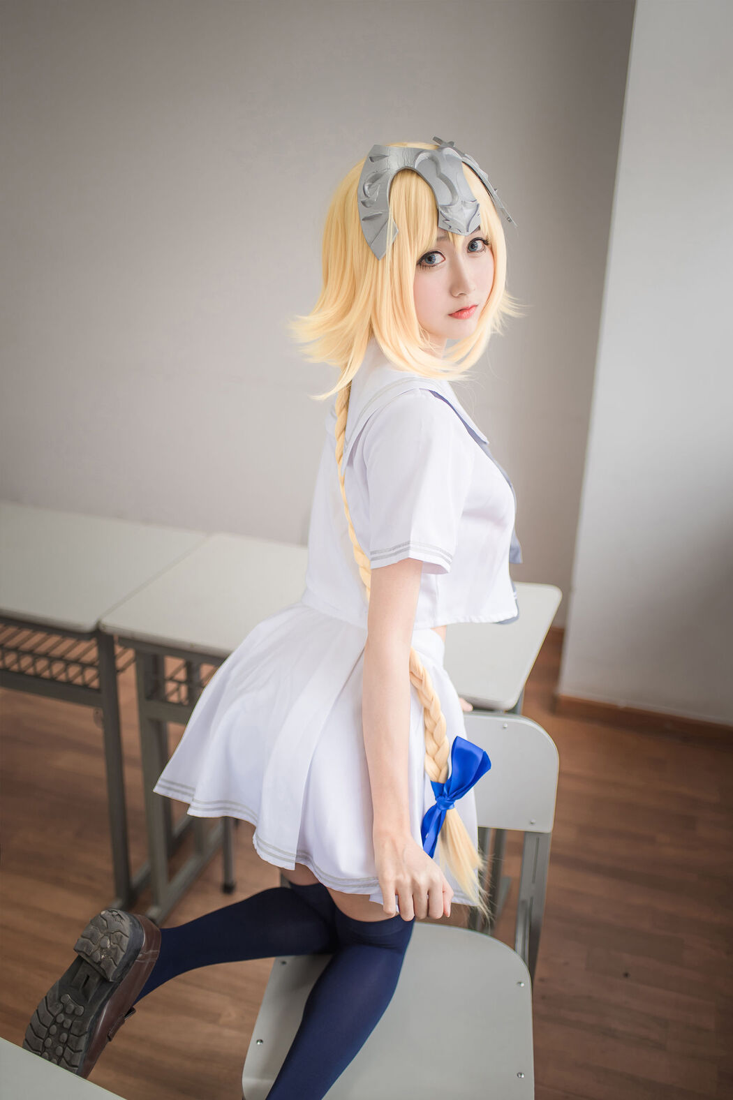 Mu Mianmian "Jan of Arc (White)" [COSER Beauty]